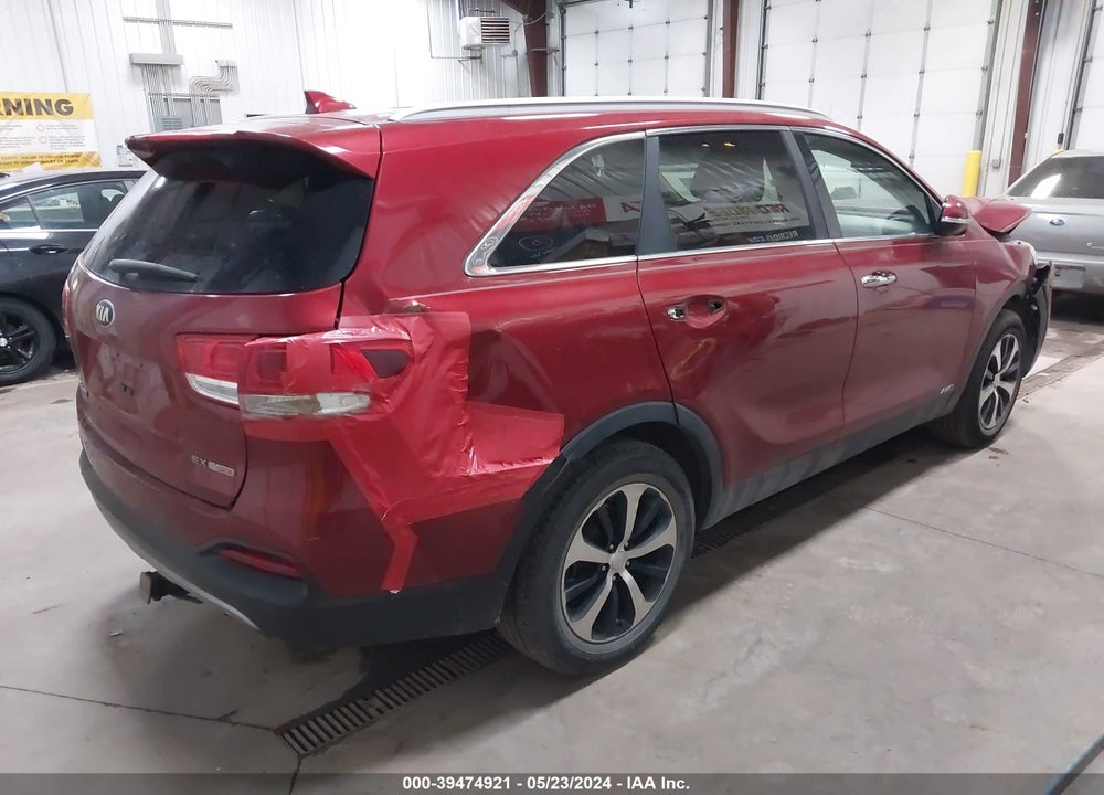 2016 KIA SORENTO 2.0T EX VIN: 5XYPHDA10GG144531