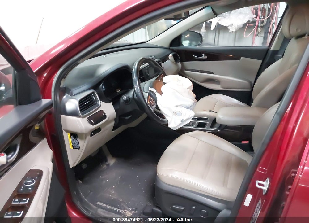 2016 KIA SORENTO 2.0T EX VIN: 5XYPHDA10GG144531