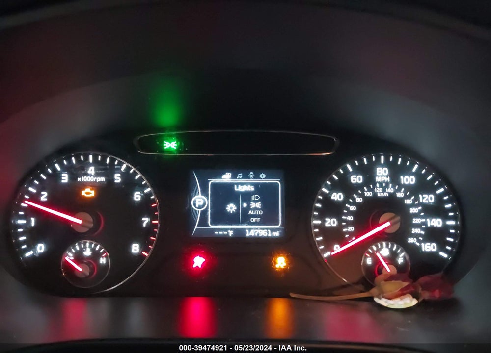 2016 KIA SORENTO 2.0T EX VIN: 5XYPHDA10GG144531