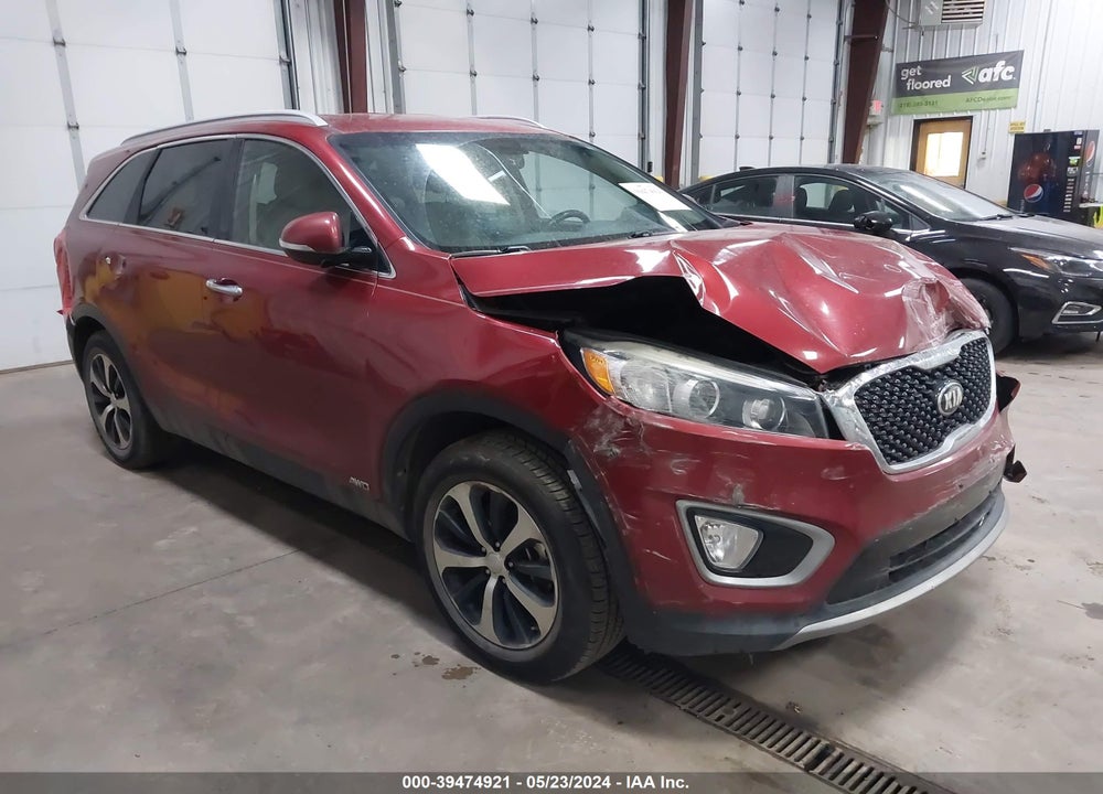 2016 KIA SORENTO 2.0T EX VIN: 5XYPHDA10GG144531