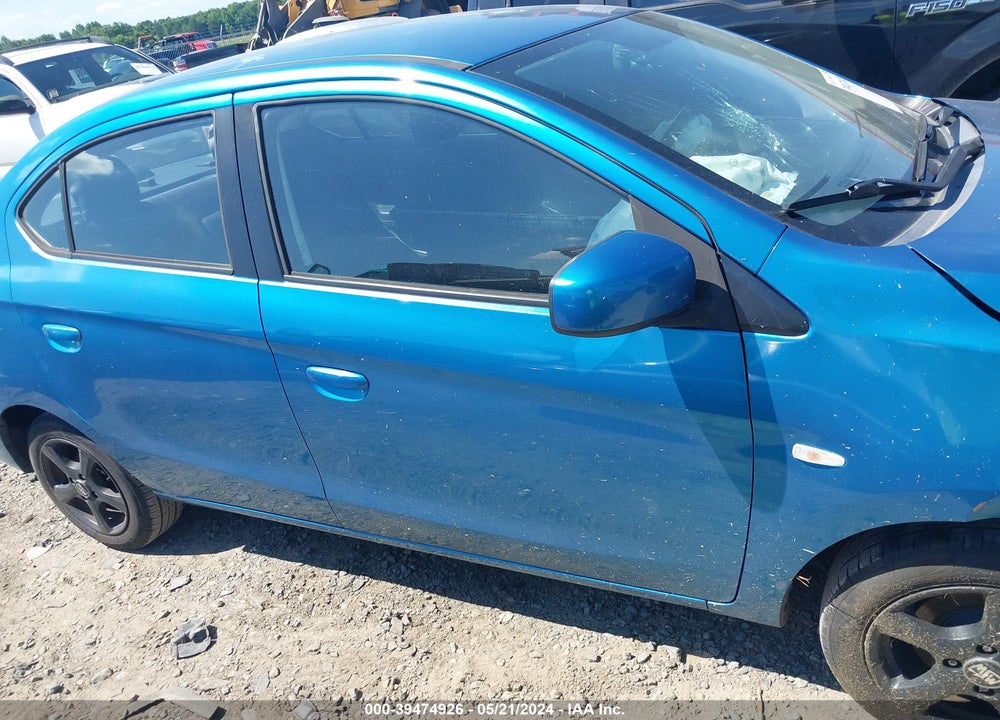 2018 MITSUBISHI MIRAGE G4 ES VIN: ML32F3FJ7JHF03803