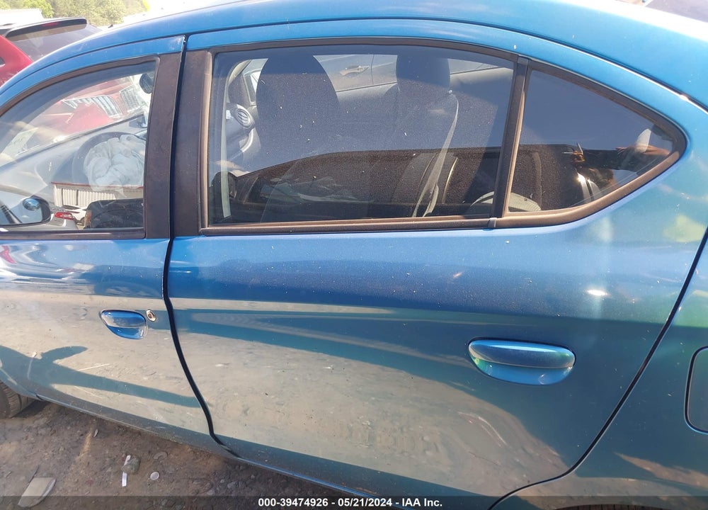 2018 MITSUBISHI MIRAGE G4 ES VIN: ML32F3FJ7JHF03803