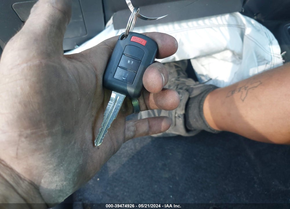 2018 MITSUBISHI MIRAGE G4 ES VIN: ML32F3FJ7JHF03803