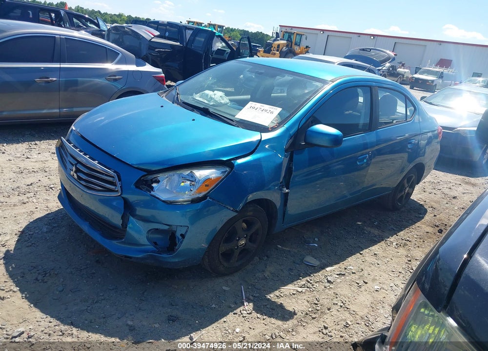 2018 MITSUBISHI MIRAGE G4 ES VIN: ML32F3FJ7JHF03803
