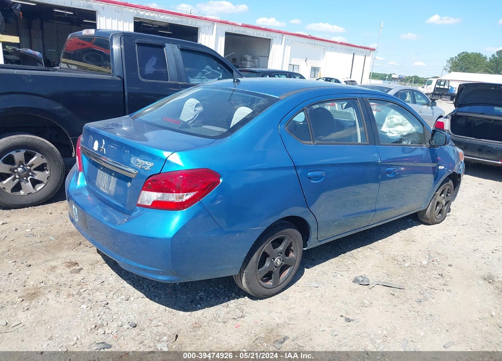 2018 MITSUBISHI MIRAGE G4 ES VIN: ML32F3FJ7JHF03803