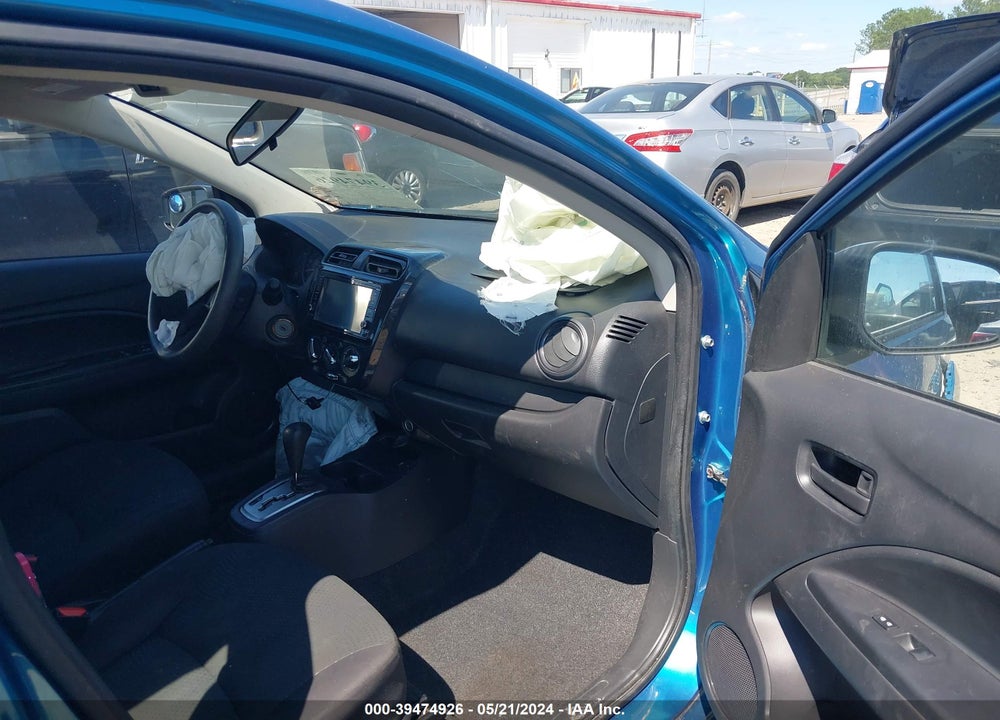 2018 MITSUBISHI MIRAGE G4 ES VIN: ML32F3FJ7JHF03803