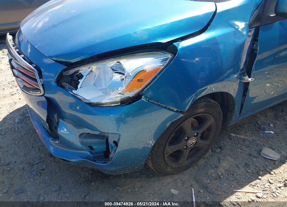 2018 MITSUBISHI MIRAGE G4 ES VIN: ML32F3FJ7JHF03803