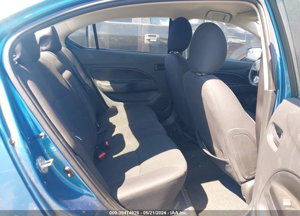 2018 MITSUBISHI MIRAGE G4 ES VIN: ML32F3FJ7JHF03803