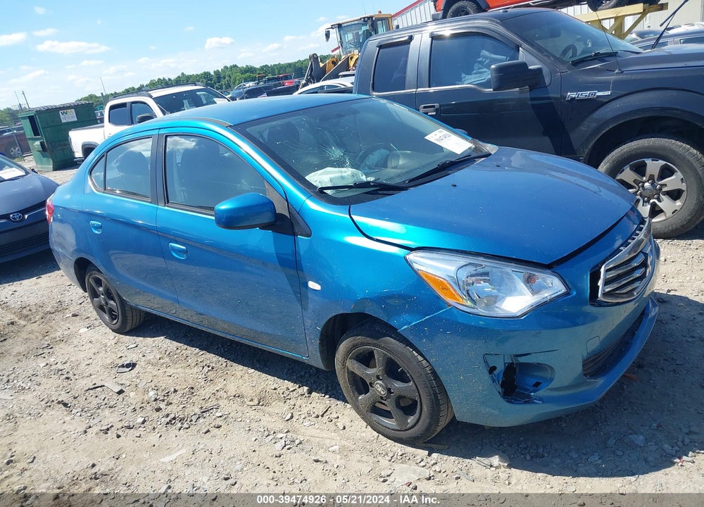 2018 MITSUBISHI MIRAGE G4 ES VIN: ML32F3FJ7JHF03803