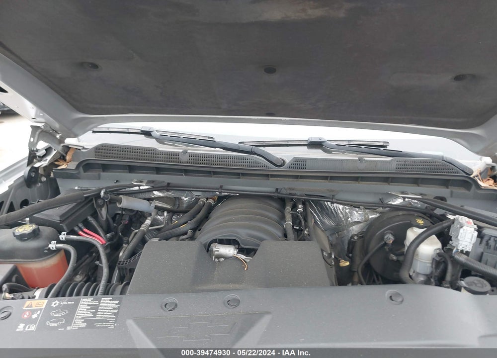 2016 CHEVROLET SILVERADO 1500 LS VIN: 1GCRCNEH0GZ111695