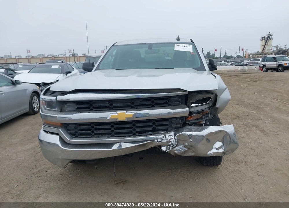 2016 CHEVROLET SILVERADO 1500 LS VIN: 1GCRCNEH0GZ111695