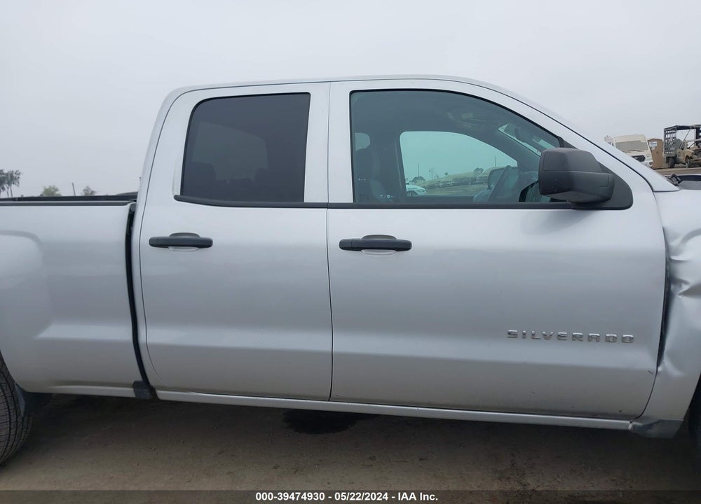 2016 CHEVROLET SILVERADO 1500 LS VIN: 1GCRCNEH0GZ111695