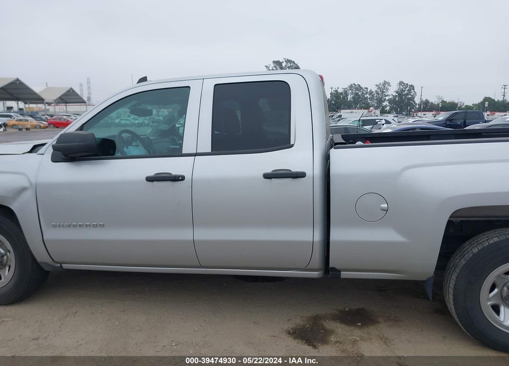2016 CHEVROLET SILVERADO 1500 LS VIN: 1GCRCNEH0GZ111695