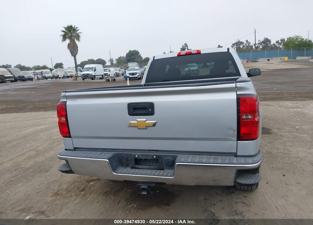 2016 CHEVROLET SILVERADO 1500 LS VIN: 1GCRCNEH0GZ111695