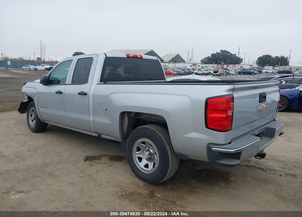 2016 CHEVROLET SILVERADO 1500 LS VIN: 1GCRCNEH0GZ111695