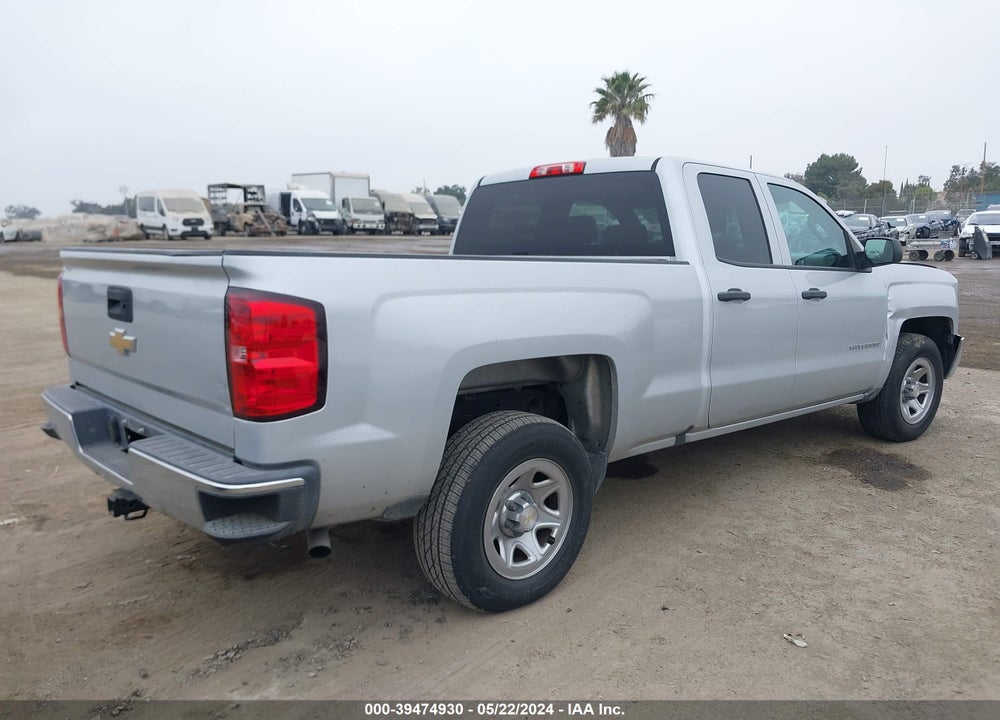 2016 CHEVROLET SILVERADO 1500 LS VIN: 1GCRCNEH0GZ111695