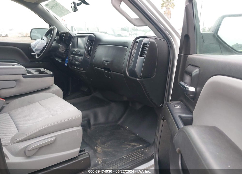 2016 CHEVROLET SILVERADO 1500 LS VIN: 1GCRCNEH0GZ111695