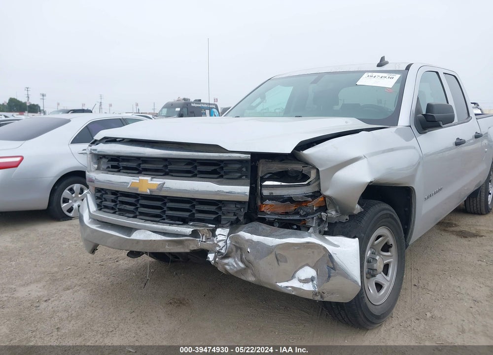 2016 CHEVROLET SILVERADO 1500 LS VIN: 1GCRCNEH0GZ111695