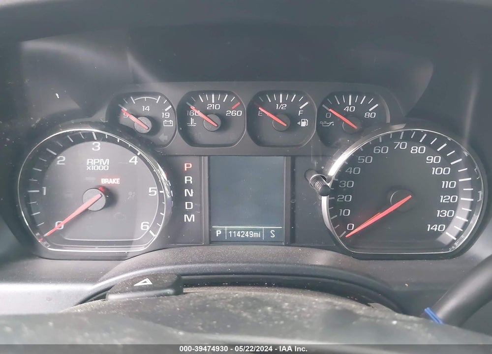 2016 CHEVROLET SILVERADO 1500 LS VIN: 1GCRCNEH0GZ111695