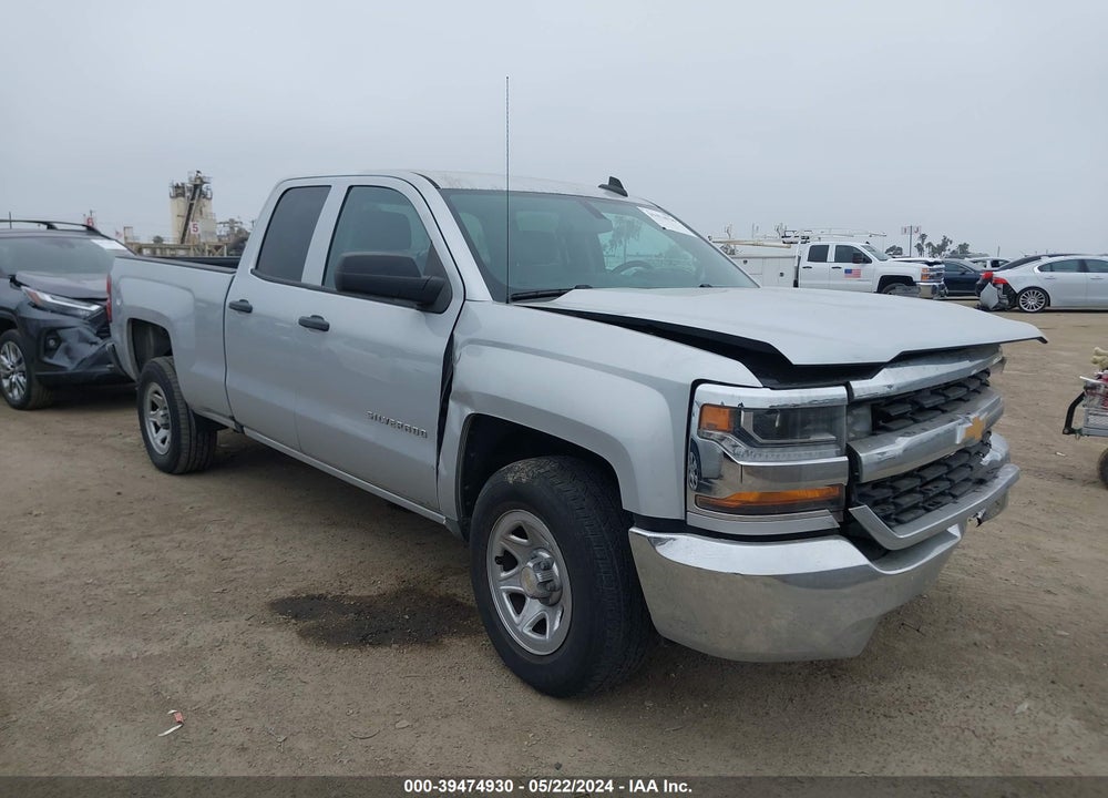 2016 CHEVROLET SILVERADO 1500 LS VIN: 1GCRCNEH0GZ111695