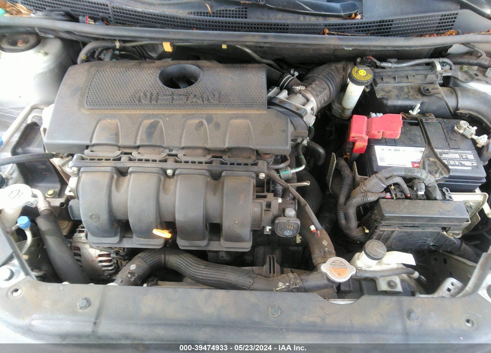 2017 NISSAN SENTRA SV VIN: 3N1AB7AP3HY389773
