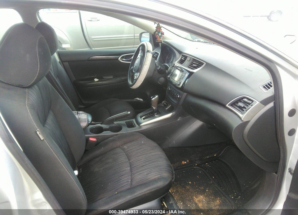 2017 NISSAN SENTRA SV VIN: 3N1AB7AP3HY389773