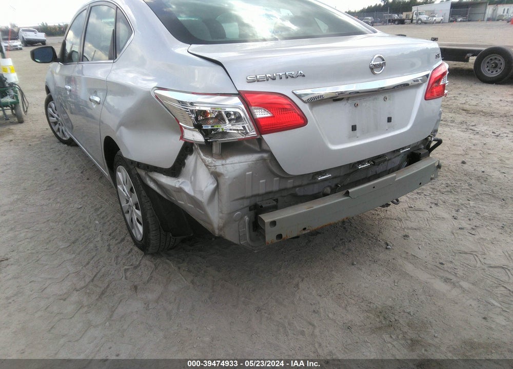 2017 NISSAN SENTRA SV VIN: 3N1AB7AP3HY389773