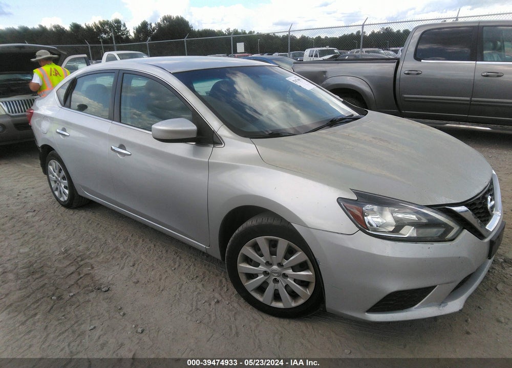 2017 NISSAN SENTRA SV VIN: 3N1AB7AP3HY389773