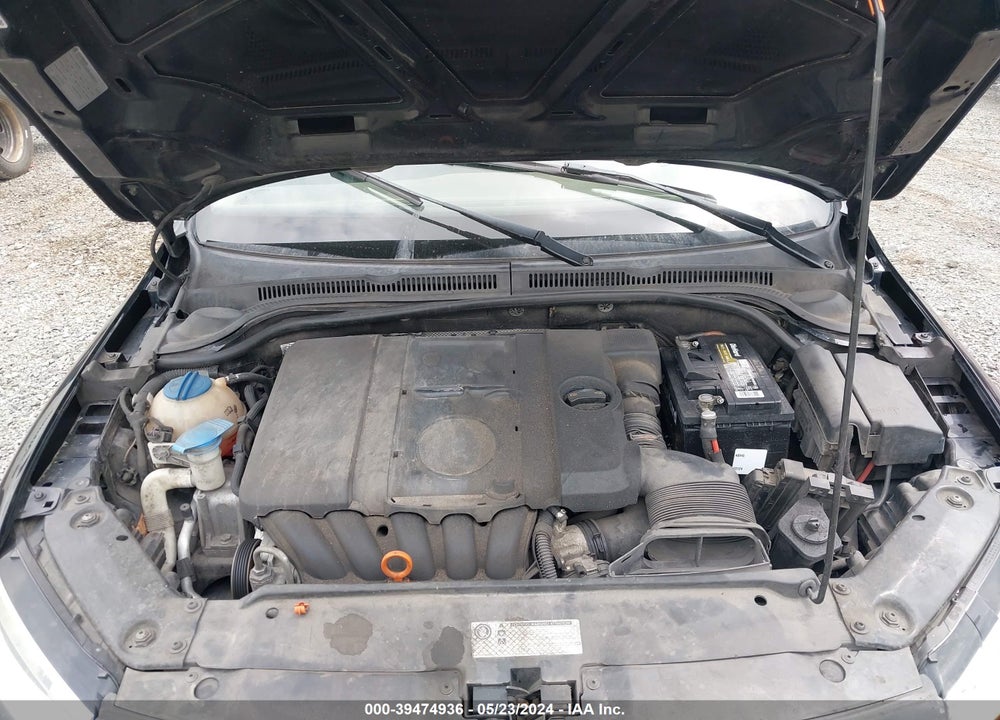 2012 VOLKSWAGEN JETTA 2.5L SE VIN: 3VWDP7AJ0CM319779