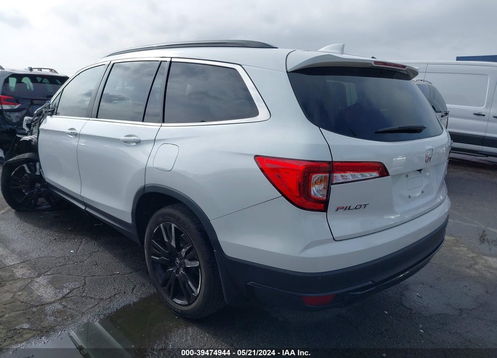 2021 HONDA PILOT 2WD SPECIAL EDITION VIN: 5FNYF5H22MB035327