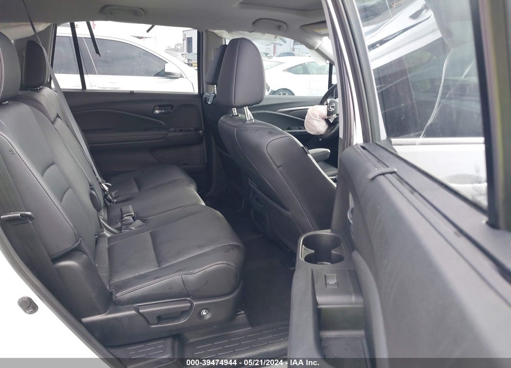 2021 HONDA PILOT 2WD SPECIAL EDITION VIN: 5FNYF5H22MB035327