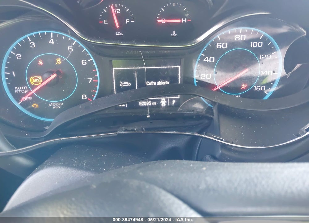 2018 CHEVROLET CRUZE LT AUTO VIN: 3G1BE6SM2JS646933