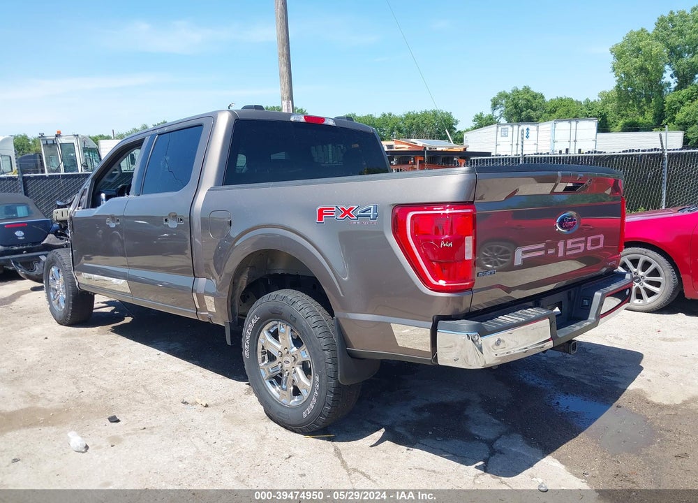2021 FORD F-150 XLT VIN: 1FTEW1EPXMFB48479