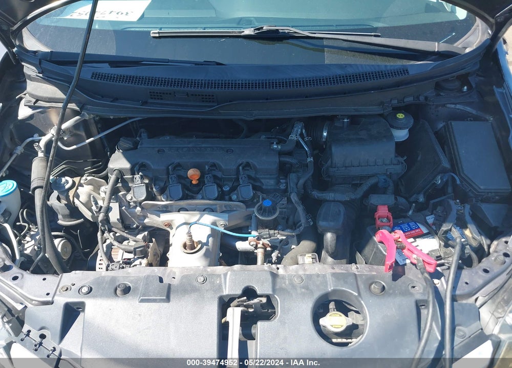2015 HONDA CIVIC LX VIN: 19XFB2F56FE114927