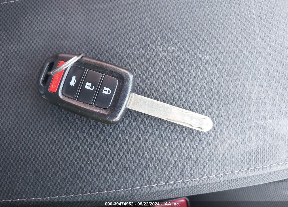 2015 HONDA CIVIC LX VIN: 19XFB2F56FE114927