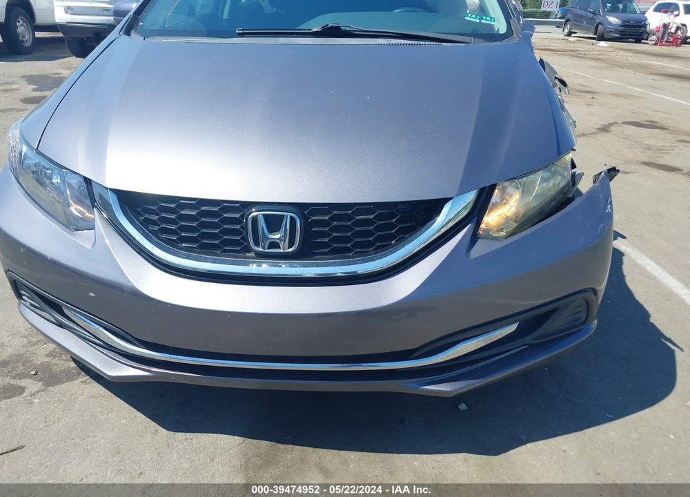 2015 HONDA CIVIC LX VIN: 19XFB2F56FE114927