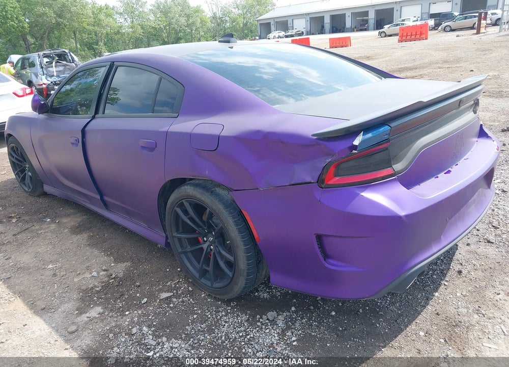 2020 DODGE CHARGER SCAT PACK RWD VIN: 2C3CDXGJ9LH241102