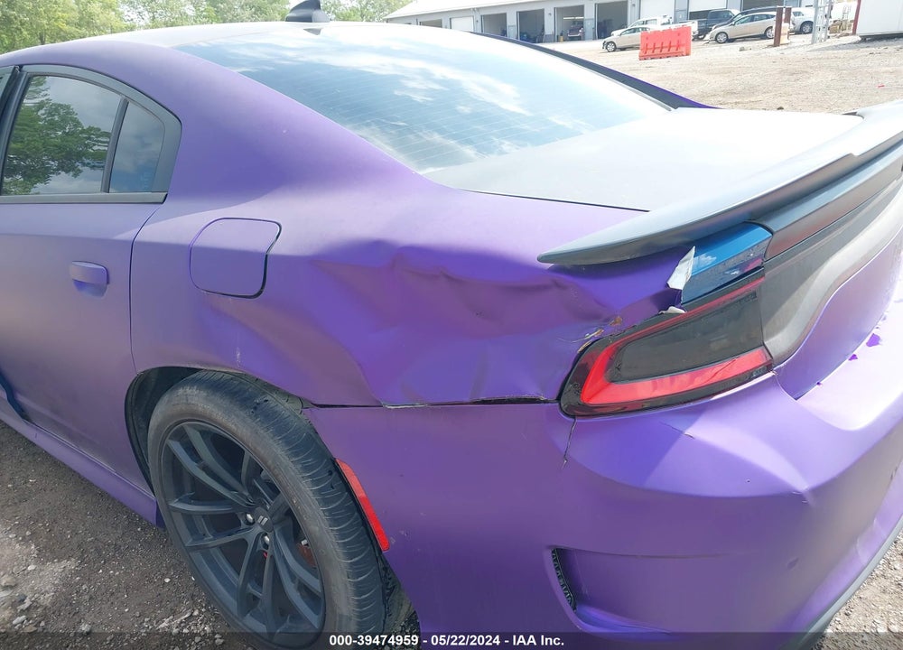 2020 DODGE CHARGER SCAT PACK RWD VIN: 2C3CDXGJ9LH241102