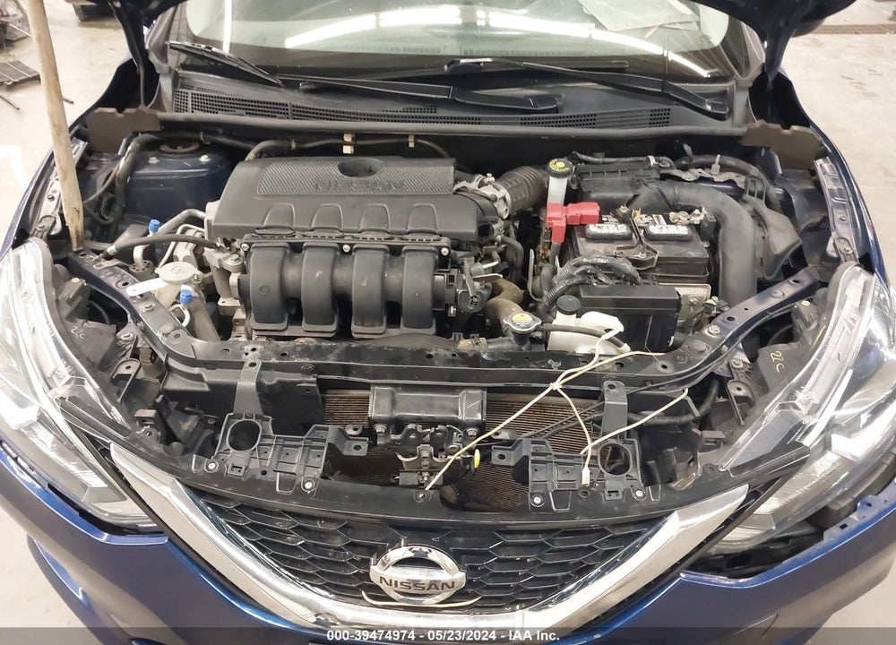 2018 NISSAN SENTRA SV VIN: 3N1AB7AP0JL651686