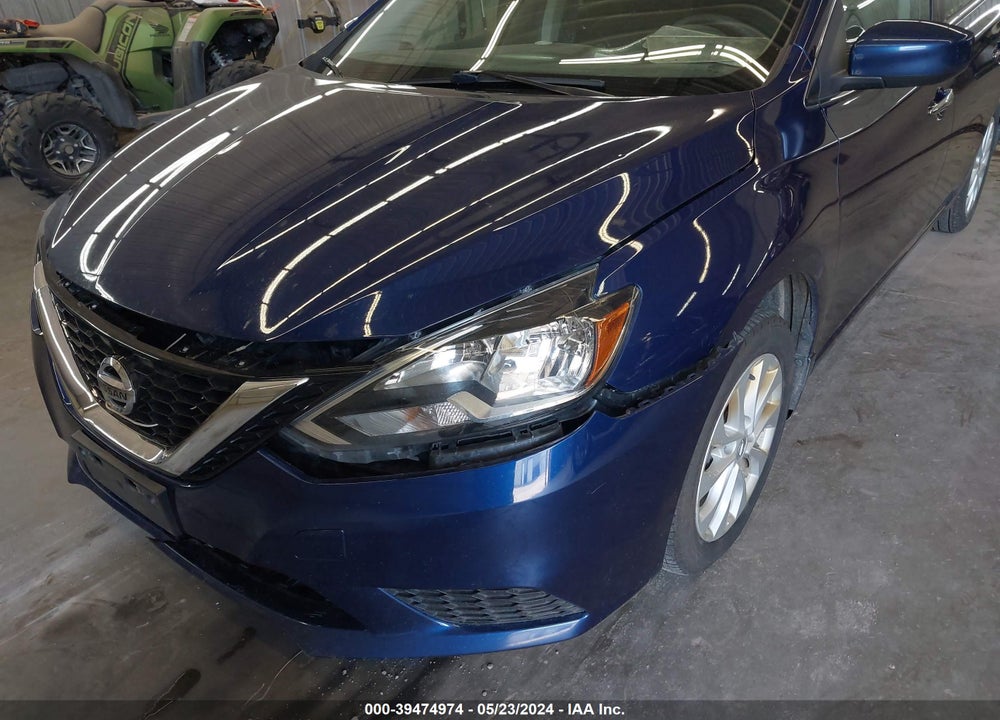 2018 NISSAN SENTRA SV VIN: 3N1AB7AP0JL651686