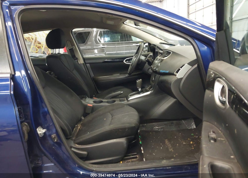 2018 NISSAN SENTRA SV VIN: 3N1AB7AP0JL651686