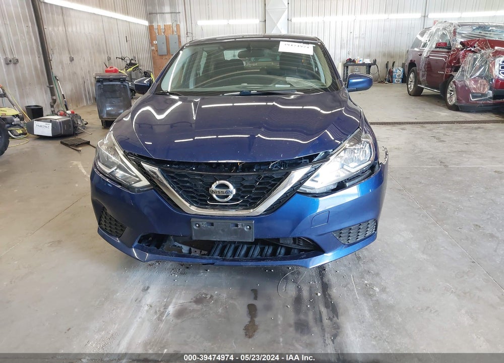 2018 NISSAN SENTRA SV VIN: 3N1AB7AP0JL651686