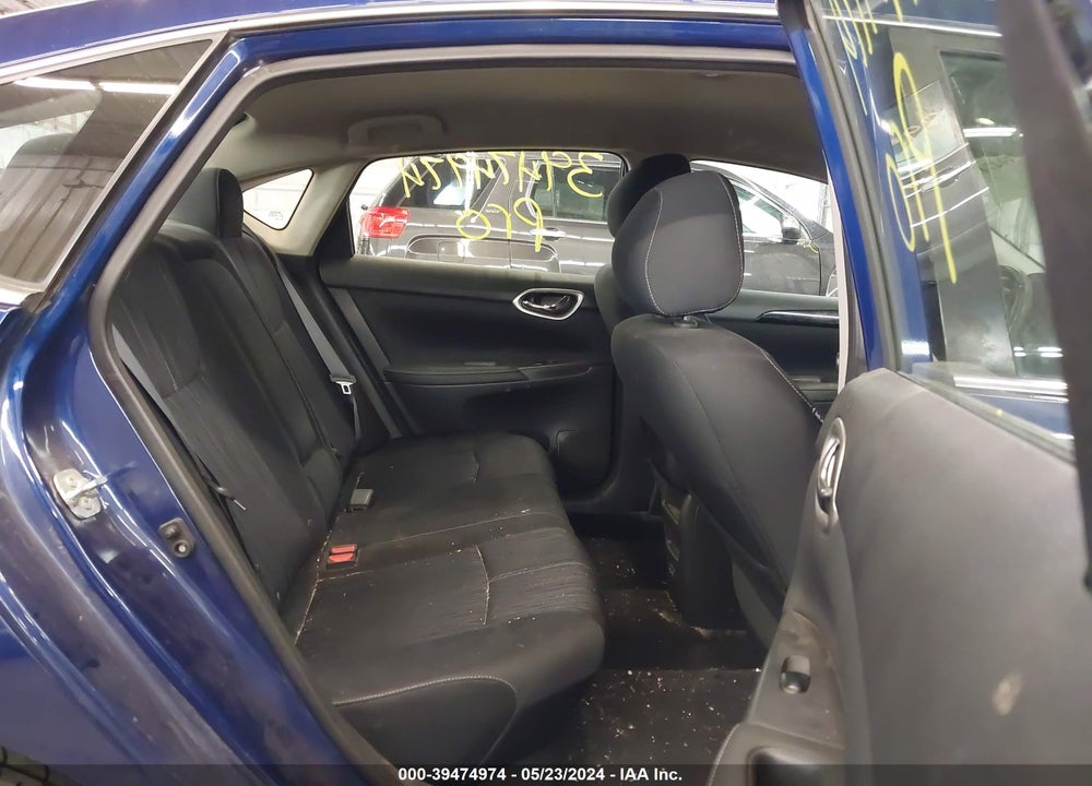 2018 NISSAN SENTRA SV VIN: 3N1AB7AP0JL651686