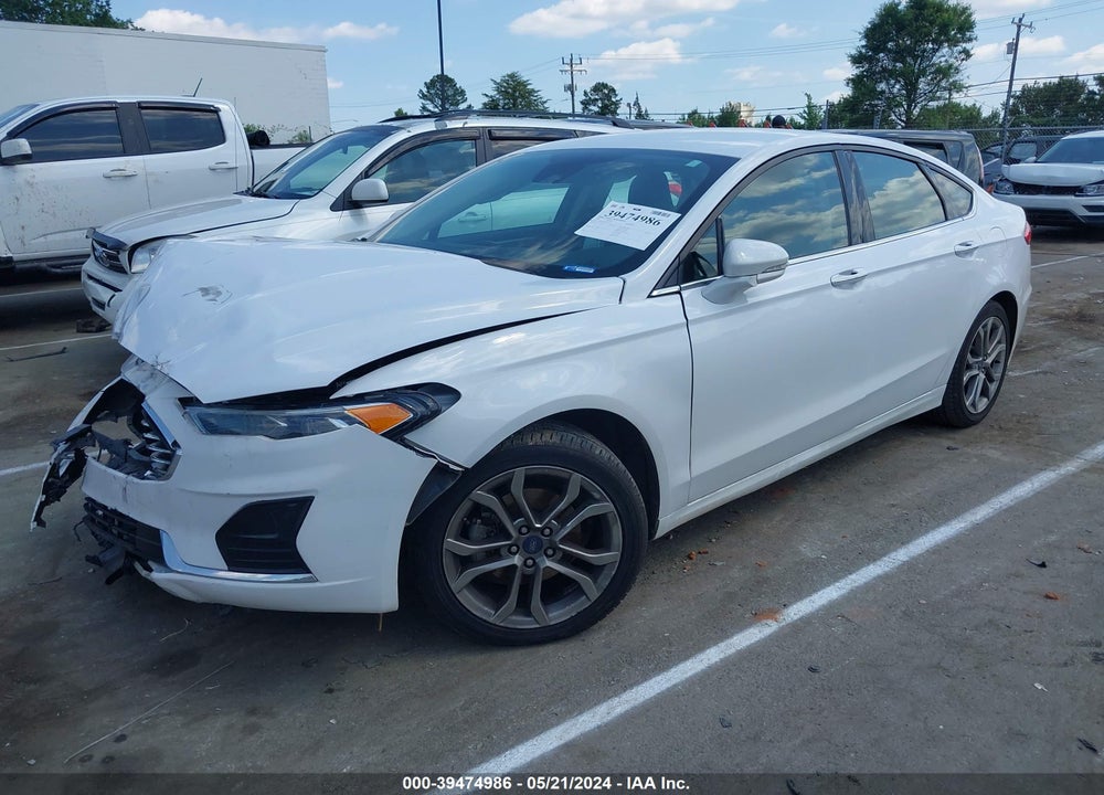 2020 FORD FUSION SEL VIN: 3FA6P0CD0LR205333