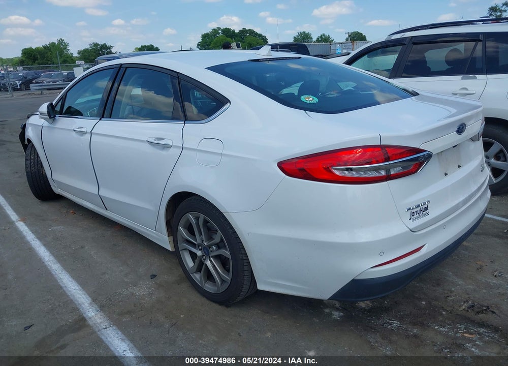 2020 FORD FUSION SEL VIN: 3FA6P0CD0LR205333