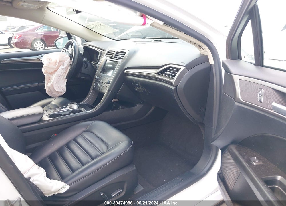 2020 FORD FUSION SEL VIN: 3FA6P0CD0LR205333