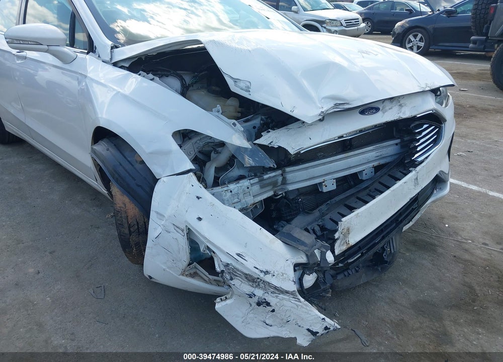 2020 FORD FUSION SEL VIN: 3FA6P0CD0LR205333