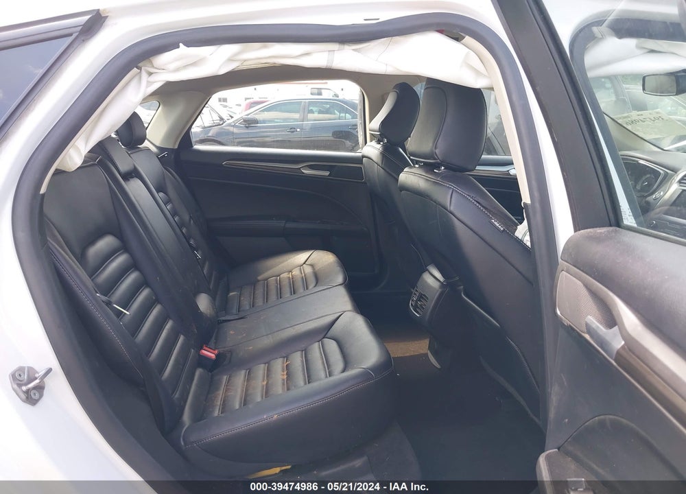 2020 FORD FUSION SEL VIN: 3FA6P0CD0LR205333