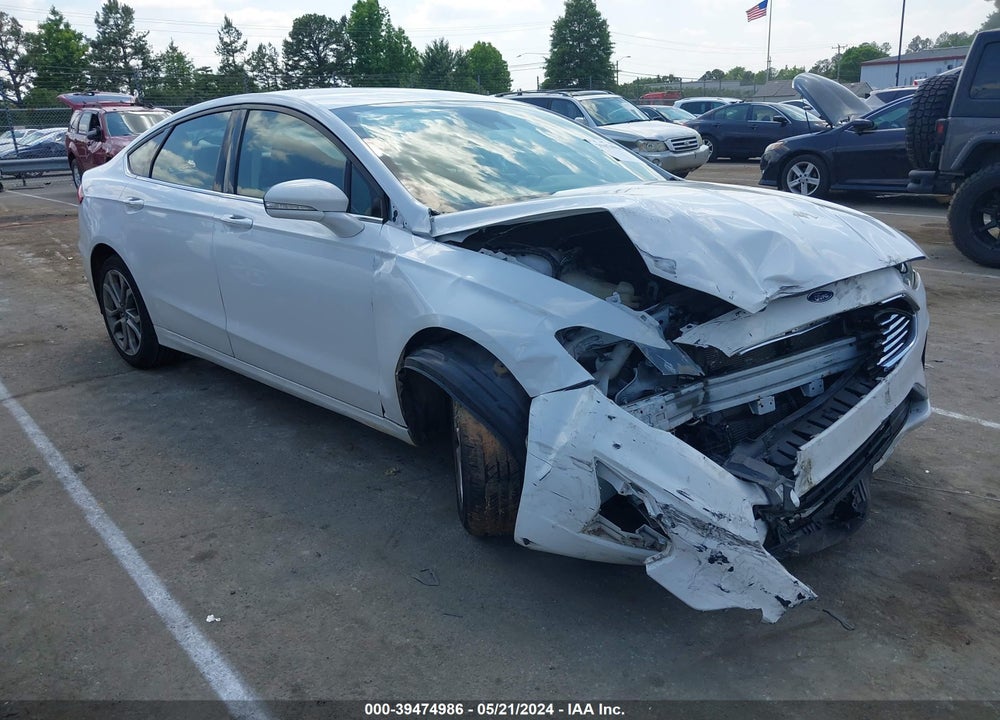 2020 FORD FUSION SEL VIN: 3FA6P0CD0LR205333