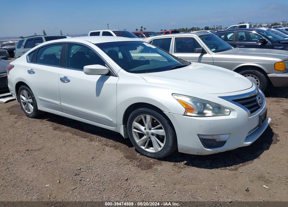 2014 NISSAN ALTIMA 2.5 SV VIN: 1N4AL3AP2EN223780